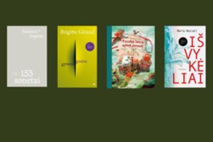 Garsių rašytojų naujos knygos ir klasikos kartojimai – rudens naujienose