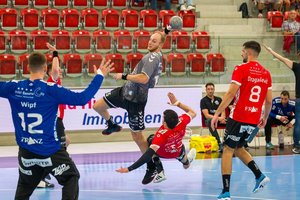 L. Simėno įvarčiai nukalė vieną didžiausių turo staigmenų Šveicarijos rankinio čempionate