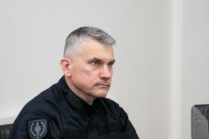 A. Paulauskas: nemaža dalis VST vadovų priešinasi tarnybos prijungimui prie policijos