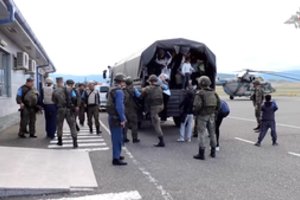 Po parą trukusios operacijos Kalnų Karabache – dešimtys aukų ir separatistų žinia: sudeda ginklus