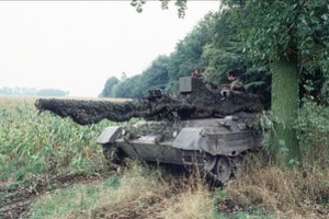 Kas vyksta? Dalis tankų „Leopard 1“ į Ukrainą atkeliavo sugedę