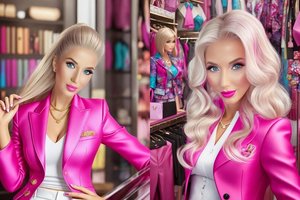 Inga Stumbrienė įkūnijo Barbę: „Dažnai sulaukiu tokio komplimento, kad esu panaši“