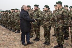 Vyriausybė patvirtino Pilietinio pasipriešinimo strategijos įgyvendinimo planą