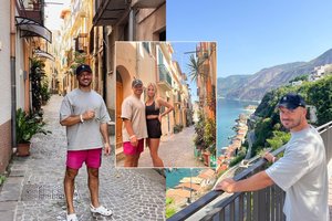 P. Ratkevičius su drauge ilsėjosi Italijoje: nuostabūs vaizdai ir turistų nepaliestas Italijos regionas