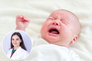 Gydytoja pasakė, kada dėl kūdikius kamuojančių pilvo dieglių reikėtų apsilankyti pas medikus