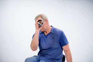 Juozas Erlickas ėmėsi ieškoti gyvenimo prasmės: pabandė pūsti klarnetą