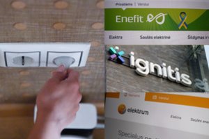 Kas beliko iš elektros rinkos liberalizacijos: baiminamasi, kokia bus trijų tiekėjų milžinų konkurencija