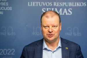 S. Skvernelis mano, kad R. Požėla VRM inicijuotą pertvarką remia neatsitiktinai: senas vadovas gali tapti nauju vadovu