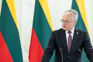 G. Nausėda: Ukrainos maisto produktai galėtų būti transportuojami per Baltijos jūros uostus