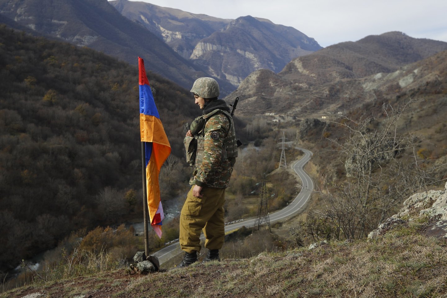 Kalnų Karabachas.<br>AP/Scanpix nuotr.