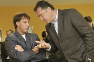 Š. Marčiulionis papasakojo apie muštynes su A. Saboniu: santykius aiškinosi tualete