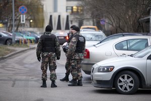 Pareigūnų profsąjunga nerimauja dėl VST ateities: neatmeta, kad kreipsis į teismą