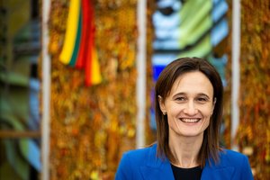 V. Čmilytė-Nielsen: dėl Lenkijos sprendimo nebetiekti ginklų Ukrainai laimi tik Rusija