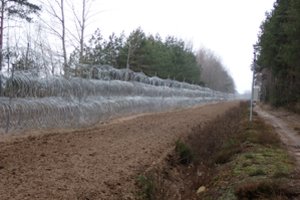 VSAT: pasienyje su Baltarusija pastarąją parą apgręžtas 21 migrantas