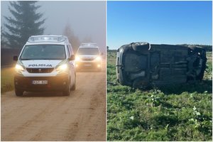 Paaiškėjo daugiau 17-metės žūties Jonavos rajone detalių: kraupią avariją sukėlęs 18-metis neturėjo teisių