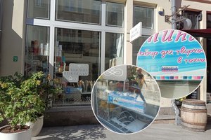 Pačiame Vilniaus centre – galimybė įsigyti rusiškų prekių: „Čia kažkoks šūdelis“