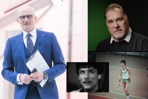E. Jakilaitis pristato išskirtinę premjerą: joje – krepšinio legendos A. Sabonis, R. Kurtinaitis ir kiti