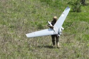 Ukrainiečiams į rankas atiteko modernus Rusijos dronas
