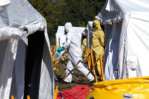 Viceministras V. Dmitrijevas: neturime konkrečių duomenų, kas šiuo metu vyksta Astravo AE