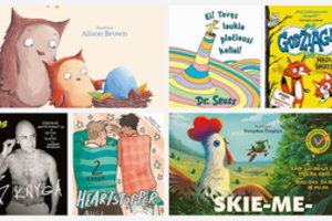 Vaikų literatūros naujienos rudenį: lietuviški vardai, pasauline klasika tapusios knygos ir audiopasakos