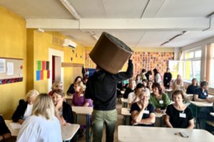 Kaip streikui ruošiasi patys mokytojai: pėstute į Vilnių eis net iš Klaipėdos, nakvoti gali tekti ir palapinėse