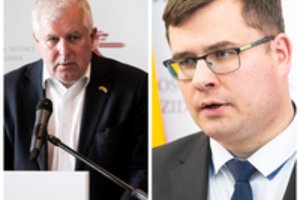 Įvertino S. Skvernelio partijos sprendimą trauktis iš gynybos susitarimo: tikisi, kad persigalvos