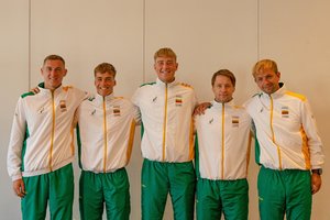 Daviso taurė: vasario mėnesį į Lietuvą atvyks Sakartvelo tenisininkai