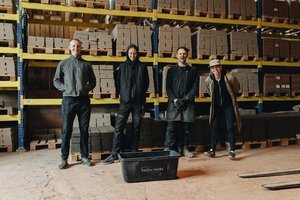  Kaip kūrybiškai iš naujo panaudoti miesto medžiagas – architektai kvies nusikelti geologiniu laiku