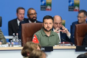 V. Zelenskio užduotis Vašingtone – atremti karo nuovargį