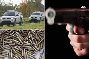 Kaune demaskuota itin įžūli ir pavojinga gauja: aptikti ginklai, narkotikai, trotilas ir šimtai šovinių