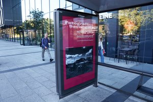 150 fotografijos stotelių kviečia sustoti ir atrasti Lietuvos fotomenininkų kūrinius