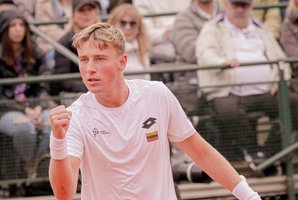 Jaunimo atneštą madą į tenisą ginantis E. Butvilas – apie ateities planus ir pasitikėjimo dingimą