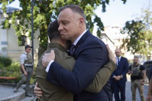 Buvęs Lenkijos URM vadovas R. Sikorskis: man dėl jų gėda