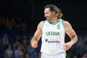 2003 metais Europos čempionu tapęs A. Macijauskas krepšinį atidėjo į šoną: jį labiau domina netikėtos sporto šakos