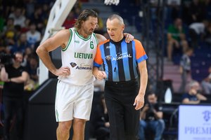 A. Macijauskas neištempė „Auksinės“ Europos čempionų rinktinės – jaunimas Vilniuje įveikė neįveikiamus