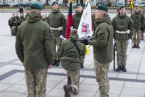 LK Sausumos pajėgų Pulkininko J. Vitkaus inžinerijos batalione prisieks 80 būsimų karo inžinierių