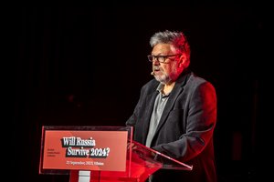 Michailas Šiškinas apie pulkininką Štaufenbergą ir rusų kultūros ateitį