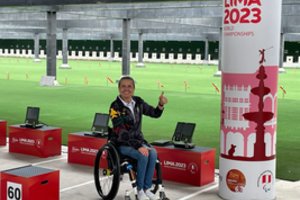 R. Bučinskytės pasirengimas didžiajam startui paralimpinėse žaidynėse prasideda Peru