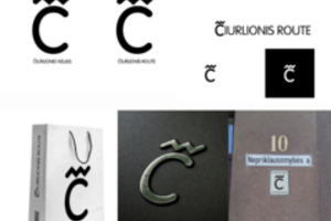 Paskelbtas M. K. Čiurlionio kelio ženklo ir ženklinimo sistemos sukūrimo konkurso nugalėtojas