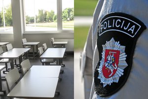 Žiaurus mokytojo elgesys Panevėžyje: smurtavo prieš trylikametę