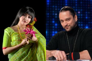 Leonas Somovas pristato bendrą kūrinį su indų dainininke Mangka