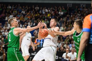 Šiaulių miesto merą be gailesčio dūręs Europos čempionas M. Žukauskas apgailestavo dėl auksinės rinktinės rezultatų: „Išlindo Šaro ir A. Sireikos konfliktas“