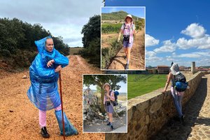 Piligrimų keliu einanti buvusi „Olialia“ mergaitė I. Voveris – apie nuolatinę kritiką: „Mažai kas pasikeitė“