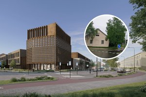 Vilniaus stoties rajoną papuoš išskirtinis verslo centras – atsiras vietoj apleisto pastato 
