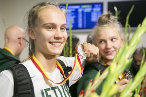 Įspūdingus karjeros vingius apžvelgusi J. Jocytė: „Skambės beprotiškai, bet noriu tapti olimpine čempione“