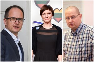 LRT vadovo rinkimuose – pokyčiai: A. Zabarauskas traukiasi, o M. Garbačiauskaitė-Budrienė turės naują konkurentą