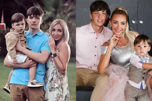 Gerdos Žemaitės šeimoje – šventė: pasidalijo jautriu įrašu