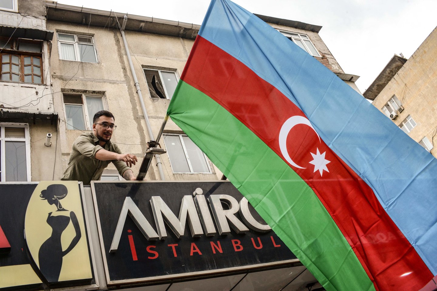 Azerbaidžanas.<br>AFP/Scanpix nuotr.