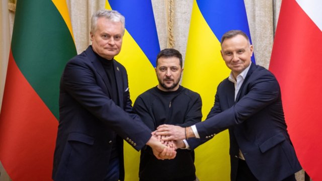 Lietuva stengiasi sutaikyti Lenkiją ir Ukrainą: atsakė, ko dėl to galime sulaukti