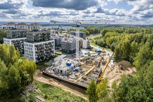 Vilniečiams draustinio pamiškėje siūlys naujus butus – tikina, jog jų kainos maloniai nustebins 